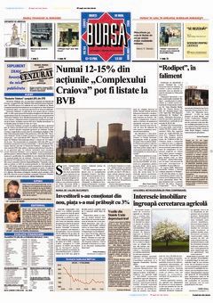 Prima pagină 18.03.2008