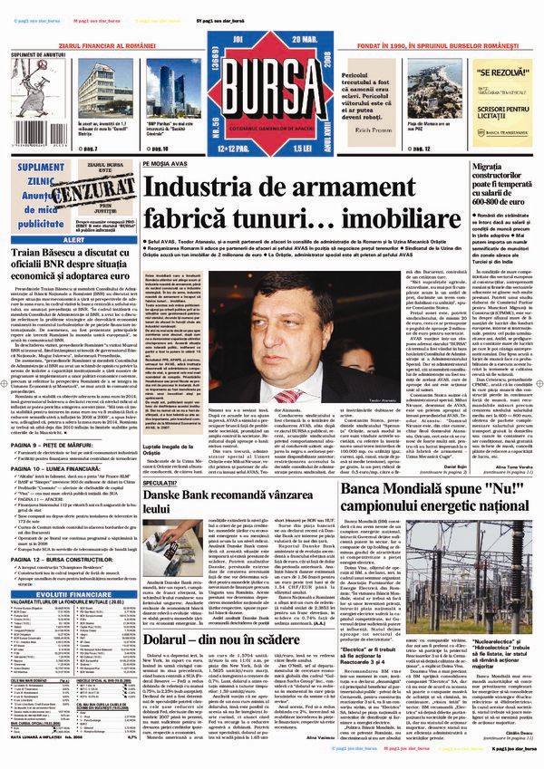 Ediţia din 01.05.2025