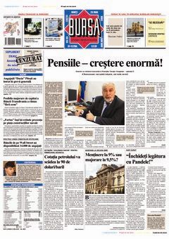 Prima pagină 25.03.2008