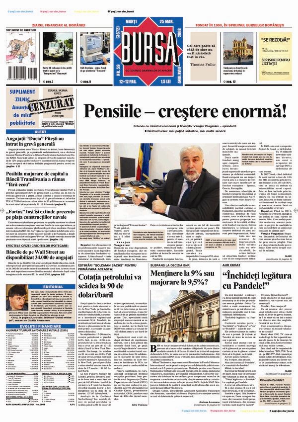 Ediţia din 01.05.2025