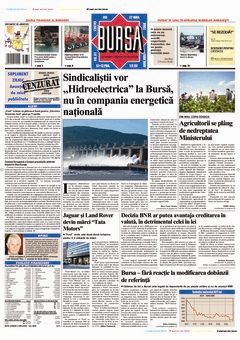 Prima pagină 27.03.2008