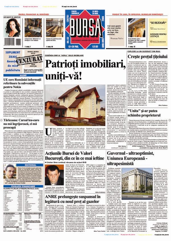 Ediţia din 28.03.2008