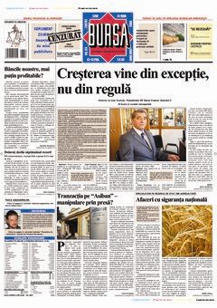 Prima pagină 31.03.2008