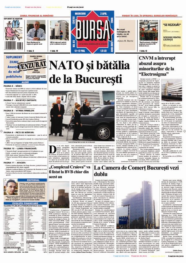 Ediţia din 01.05.2025