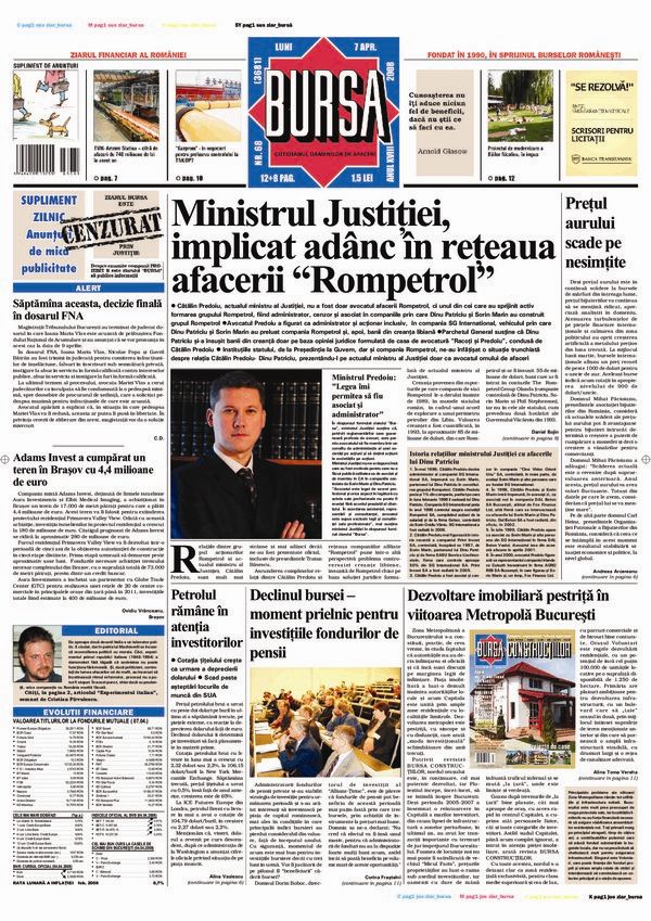 Ediţia din 01.05.2025