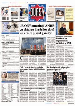 Prima pagină 09.04.2008
