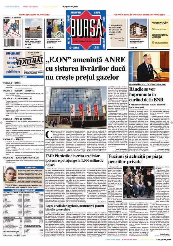 Ediţia din 09.04.2008