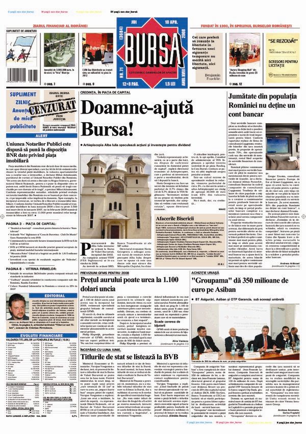 Ediţia din 01.05.2025
