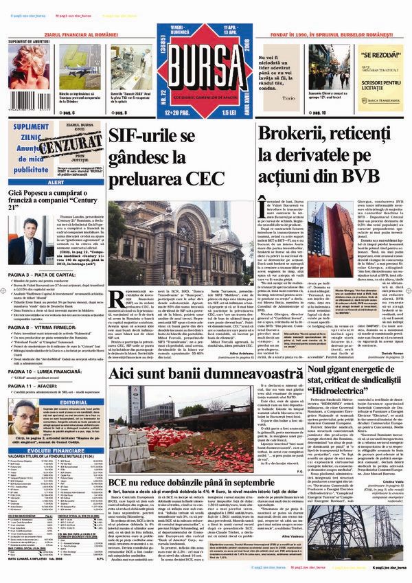 Ediţia din 17.07.2026