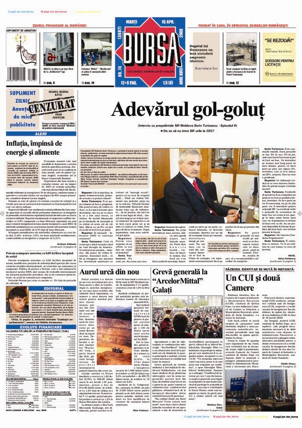 Ediţia din 01.05.2025