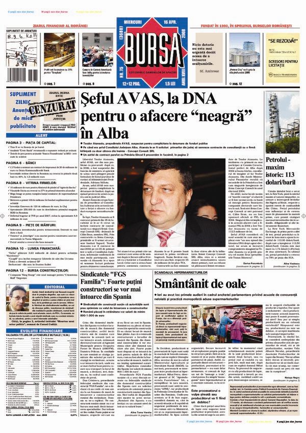 Ediţia din 01.05.2025