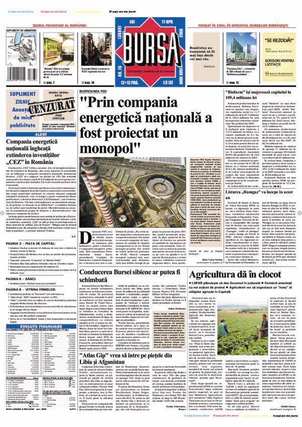Ediţia din 29.07.2026