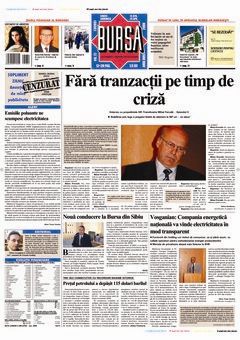 Prima pagină 18.04.2008