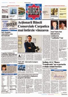Prima pagină 22.04.2008