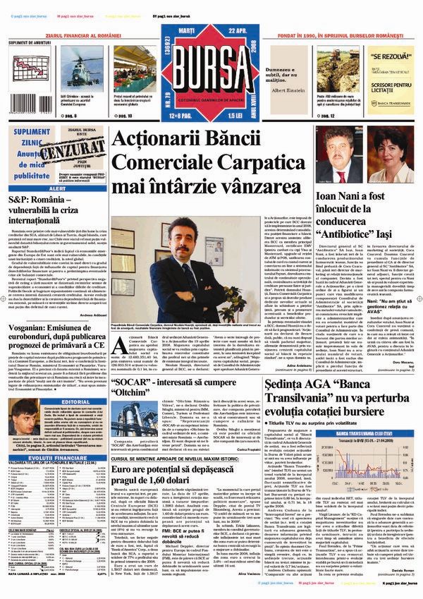 Ediţia din 17.07.2026