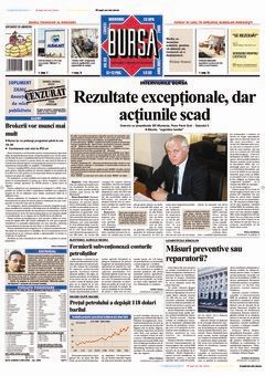 Prima pagină 23.04.2008