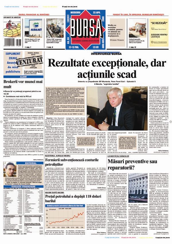 Ediţia din 01.05.2025