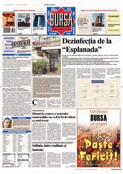 Prima pagină 25.04.2008