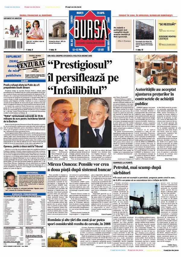Ediţia din 01.05.2025