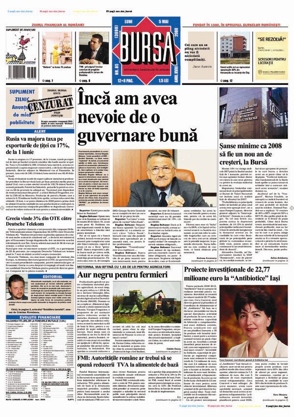 Ediţia din 01.05.2025