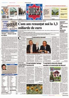 Prima pagină 12.05.2008