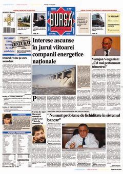 Prima pagină 13.05.2008