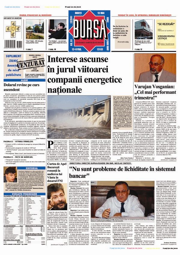 Ediţia din 29.07.2026