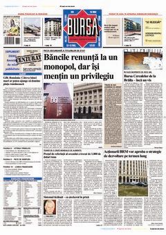 Prima pagină 15.05.2008