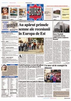 Prima pagină 16.05.2008