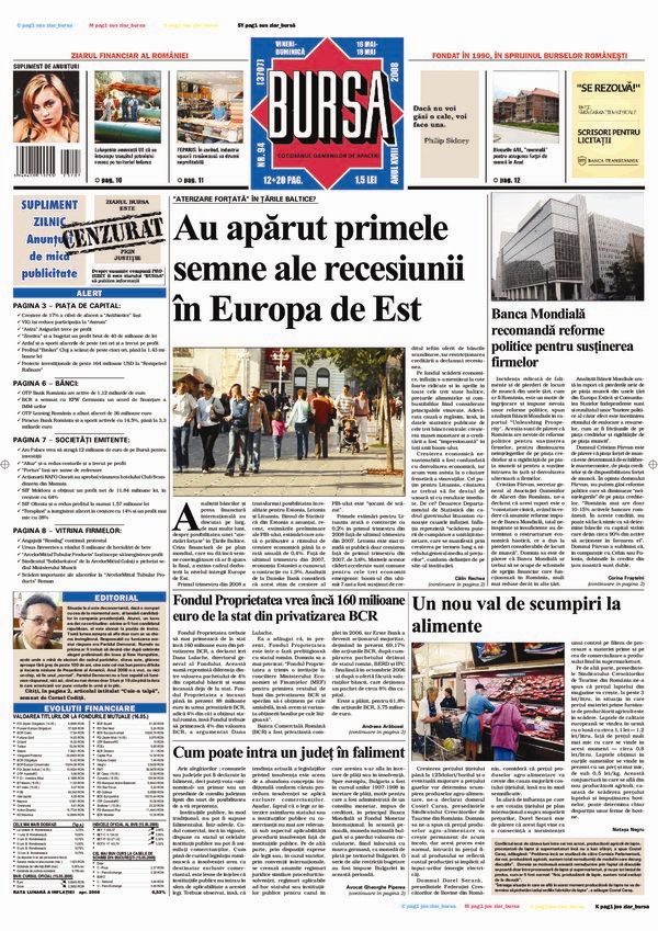 Ediţia din 01.05.2025