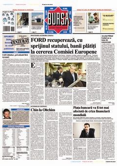 Prima pagină 19.05.2008