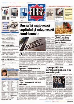 Prima pagină 20.05.2008