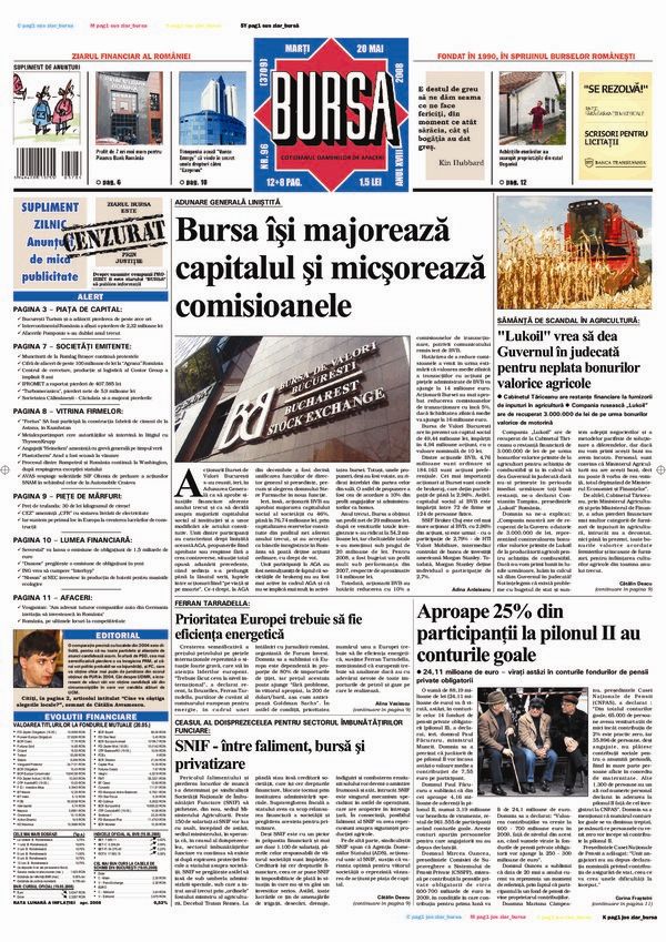 Ediţia din 21.07.2026