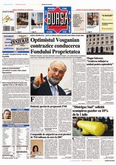 Prima pagină 21.05.2008