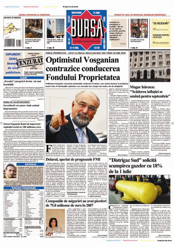 Ediţia din 21.07.2026