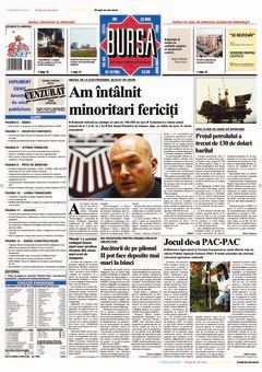 Prima pagină 22.05.2008