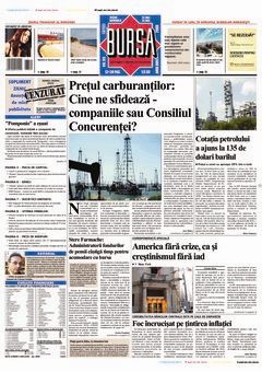 Prima pagină 23.05.2008