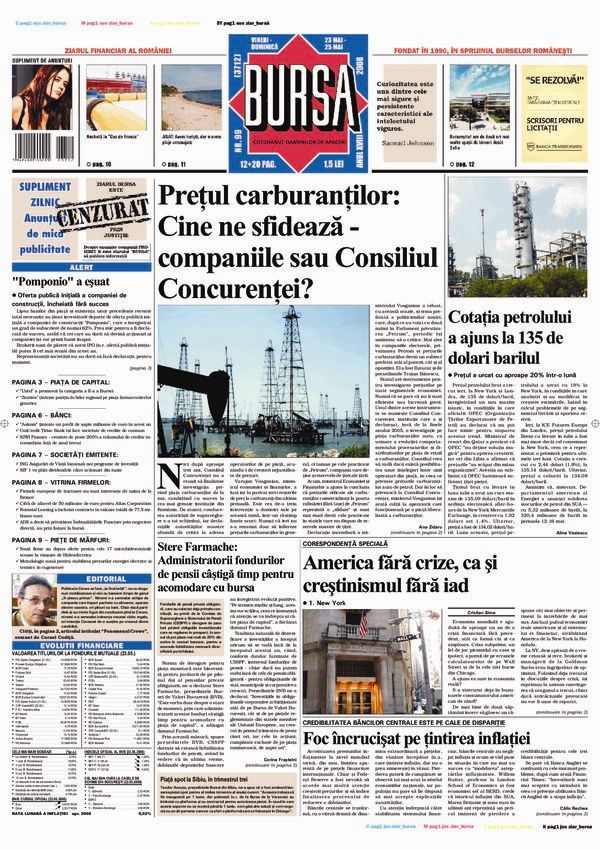 Ediţia din 01.05.2025