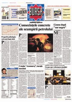 Prima pagină 26.05.2008