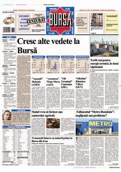 Prima pagină 28.05.2008