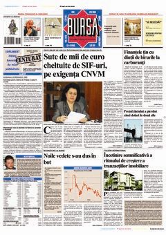 Prima pagină 29.05.2008