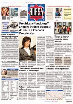 Prima pagină 30.05.2008