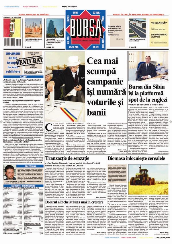 Ediţia din 29.07.2026