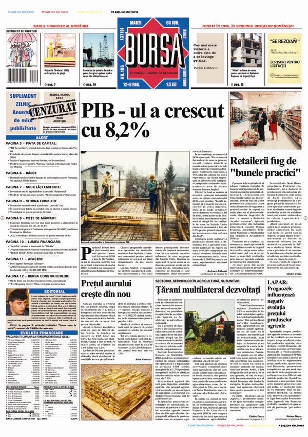 Ediţia din 03.06.2008