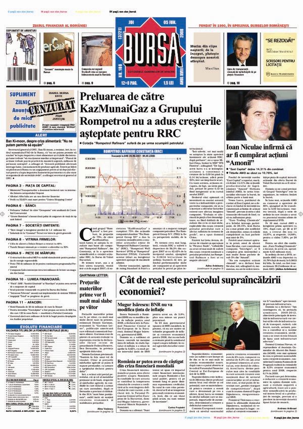 Ediţia din 29.07.2026