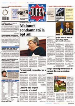 Prima pagină 09.06.2008