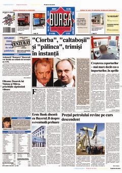 Prima pagină 10.06.2008
