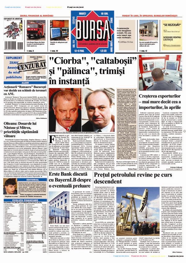 Ediţia din 01.05.2025