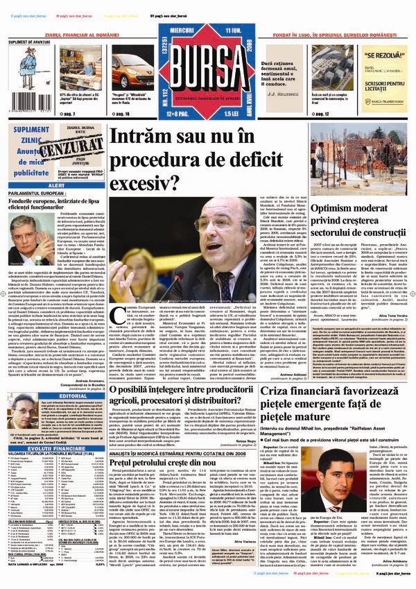Ediţia din 01.05.2025