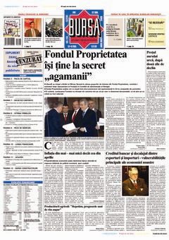 Prima pagină 12.06.2008
